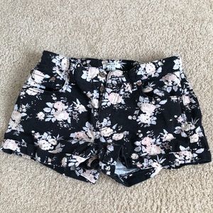 Forever 21 high waisted shorts